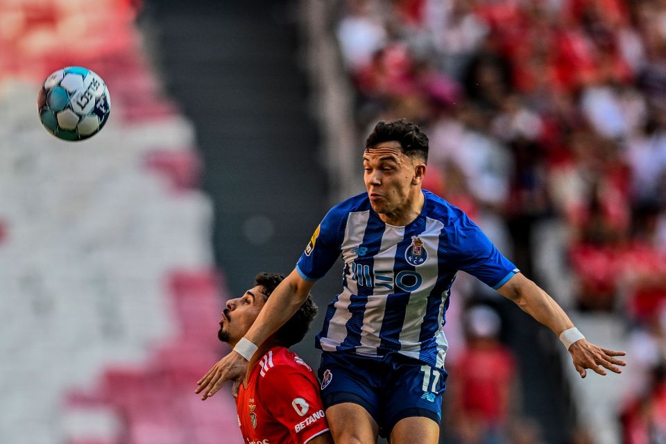 Pepe is being linked with a transfer to the Premier League