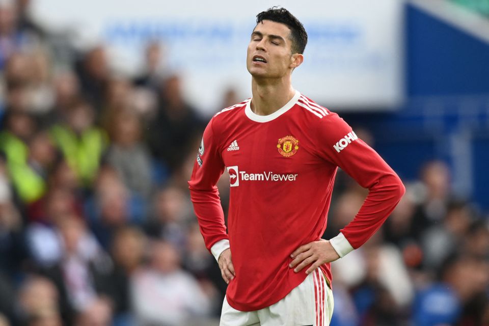 Cristiano Ronaldo is one of a number of Man Utd players entering the final year of their contracts