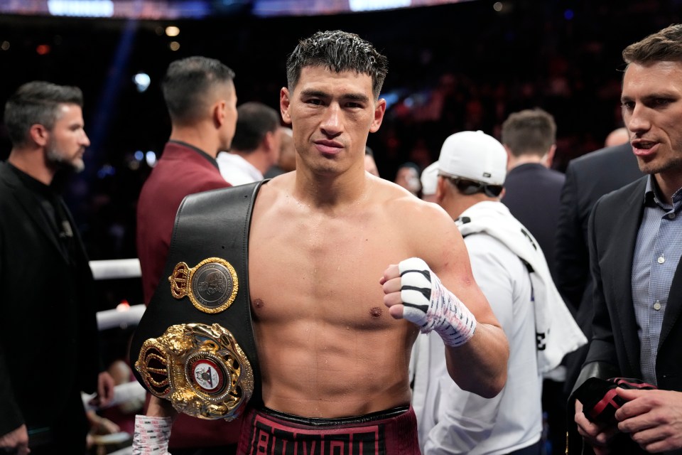 WBA light-heavyweight champion Dmitry Bivol is keen to face Artur Beterbiev next