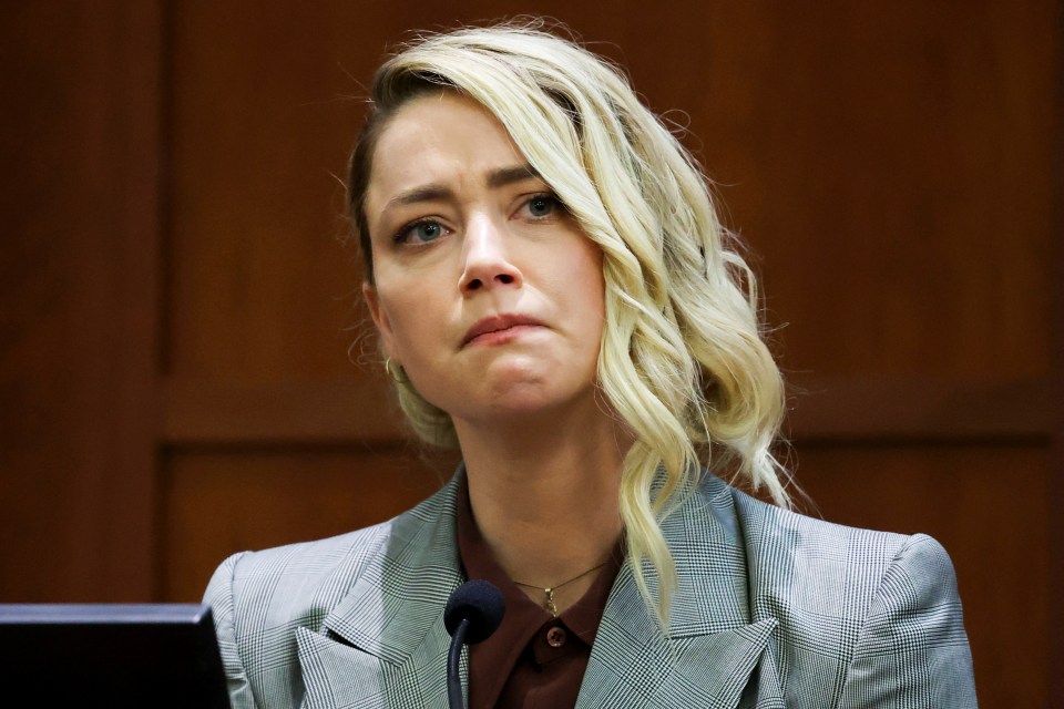 Amber Heard said she was 'heartbroken' at the verdict