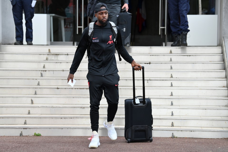 Origi has packed his bags and has left Liverpool
