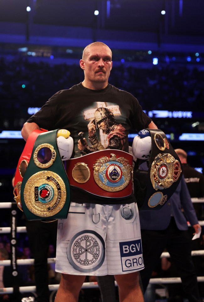 Oleksandr Usyk is set to rematch Anthony Joshua on August 20