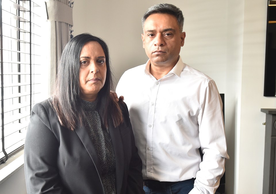 Fozia Mukhtar and Yasin Mukhtar are devestated by the loss of their brother