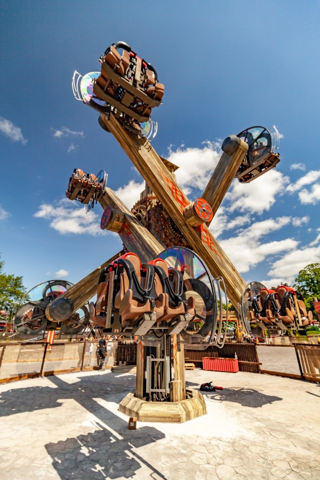 Drayton Manor Resort has opened its new Viking area to guests