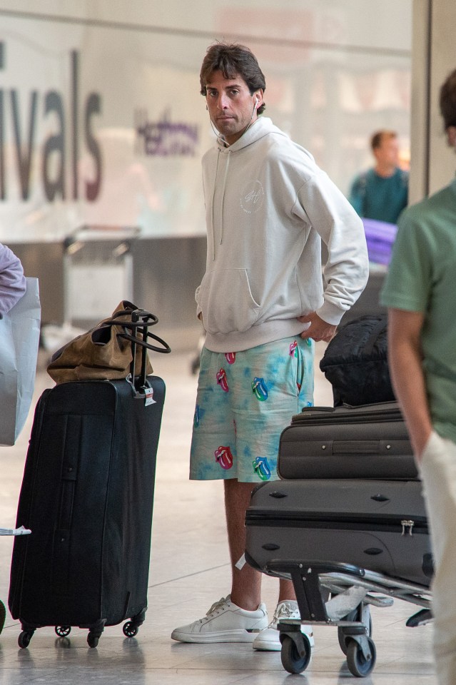 The tanned reality star looked slimmer than ever following his recent trip to the Bahamas with Mark Wright's family