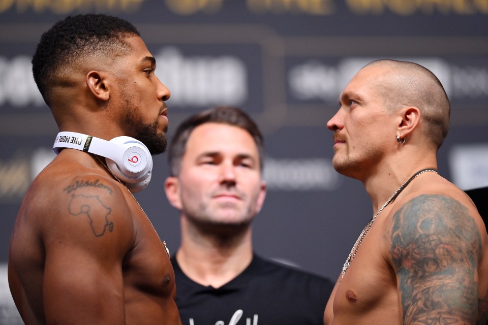 Joshua can reclaim his belts from Ukrainian heavyweight Usyk, John Fury believes