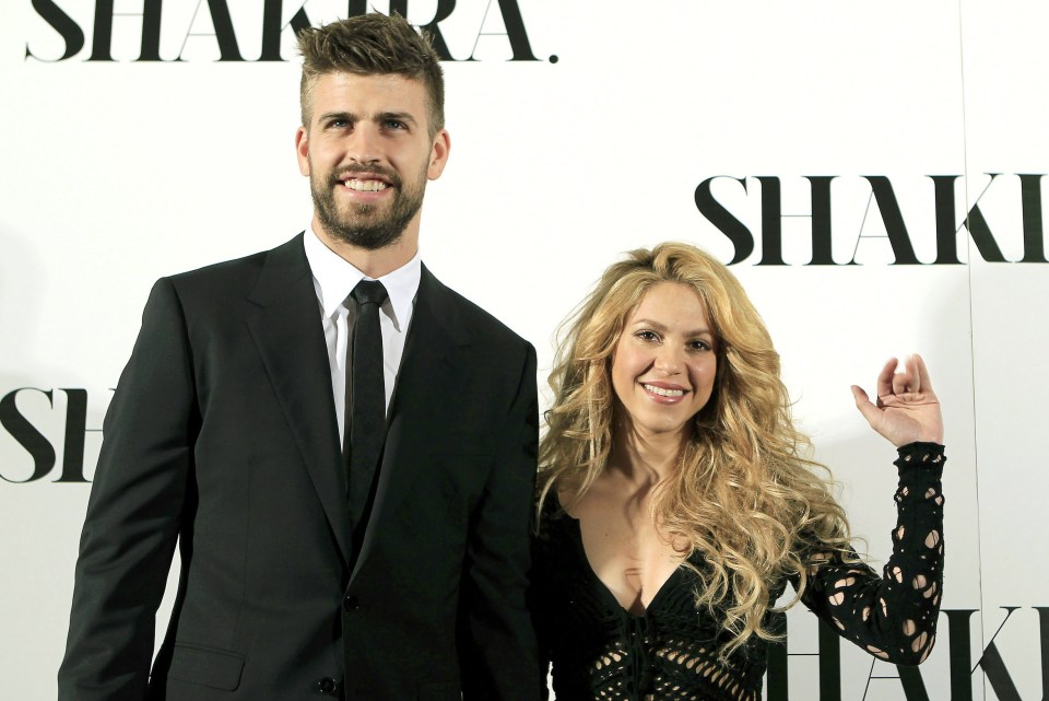 Gerard Pique twice declined Shakira's attempts to get back together before moving into a £4m pad