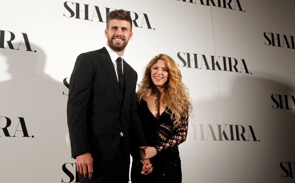 Shakira announced on Saturday that the couple had split after 11 years together