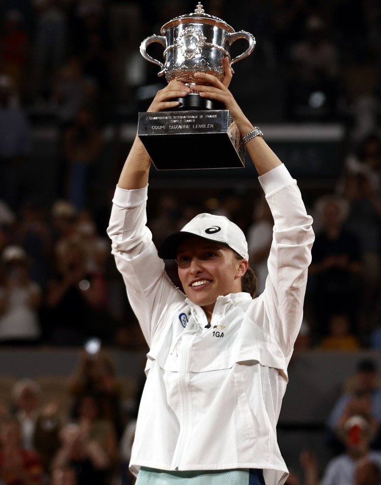 Polish superstar Iga Swiatek clinched her second French Open title