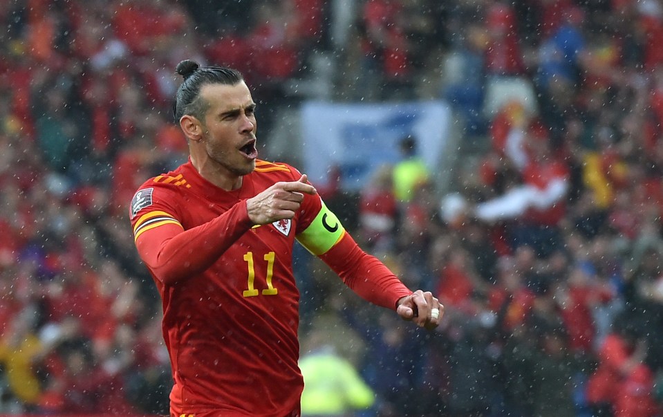 Gareth Bale has been the hero for Wales once again.