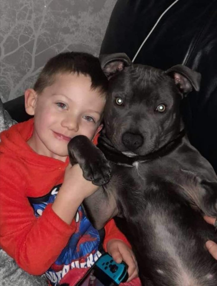 Corey was later transported to the hospital where he tragically died on Sunday