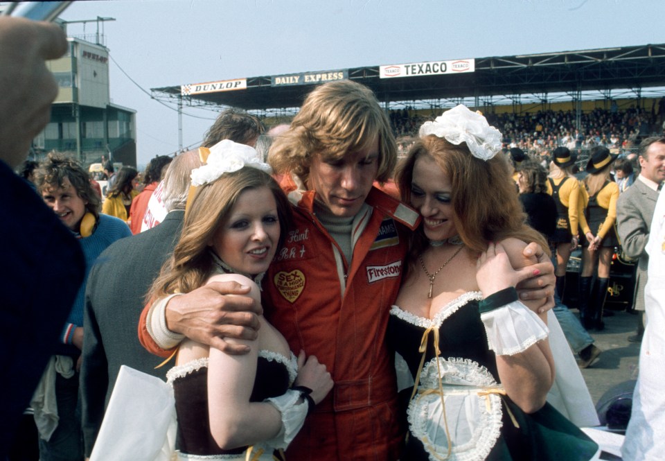 James Hunt's earned a legendary reputation