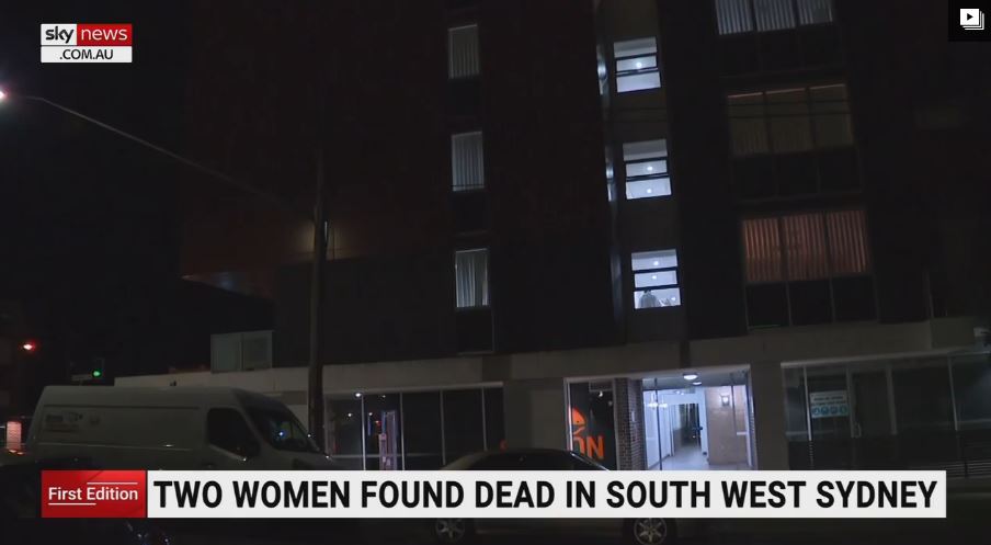 The decomposing bodies were found at a flat in Canterbury, Australia