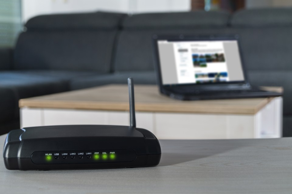 A number of household routers could be susceptible