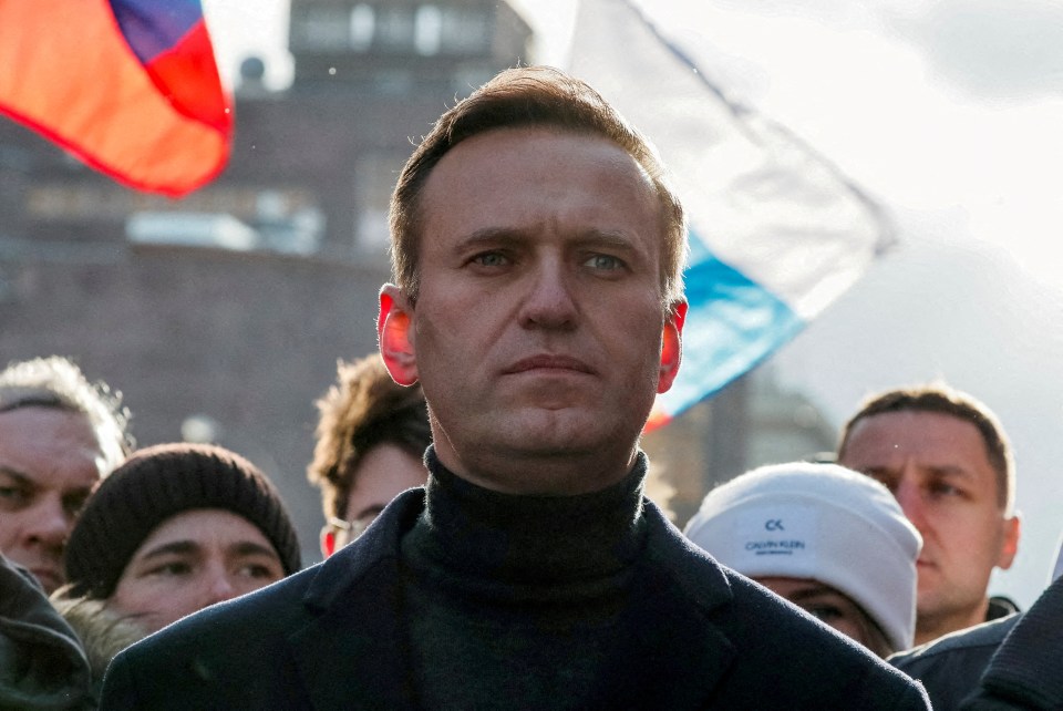 Navalny is a fierce critic of Putin's regime