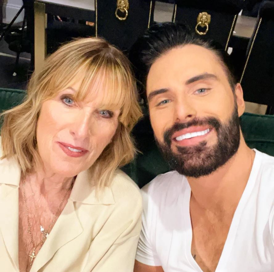 Linda pictured with her son Rylan