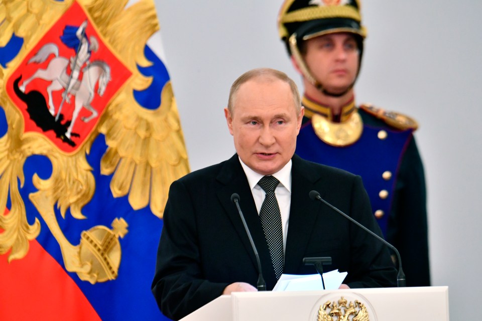 Vladimir Putin views Navalny as his arch-critic