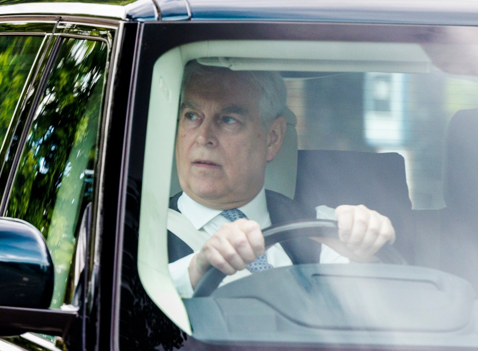 The Duke of York has been banned from the Order of the Garter ceremony
