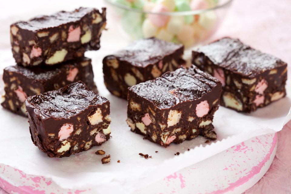Mars Bar Rocky Road is super easy to make