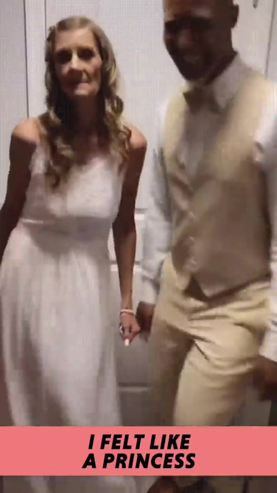Last July, Quran proposed to Cheryl using a ring that was Crowdfunded by his online fans, and they tied the knot in September