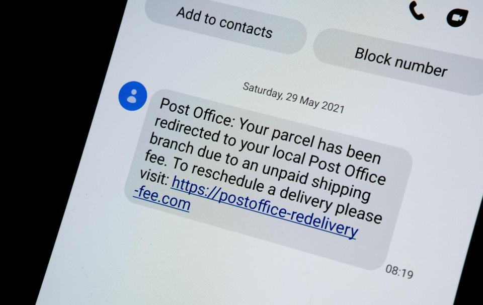 Scams regularly use well-known brands to get people's attention
