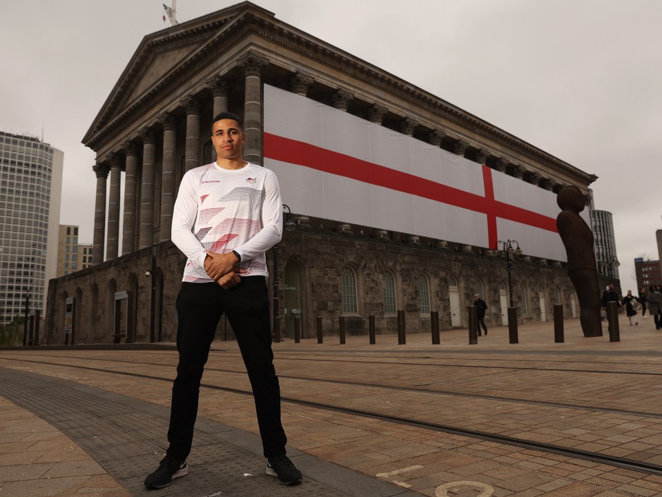 The 25-year-old is set to star at the Commonwealth Games
