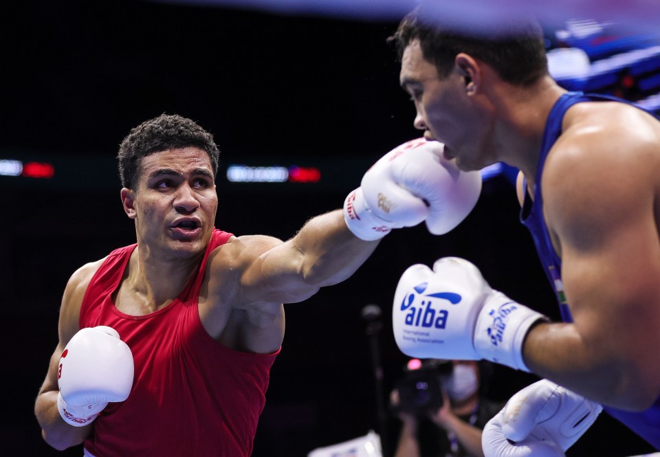 Delicious Orie shows off his skills in the ring