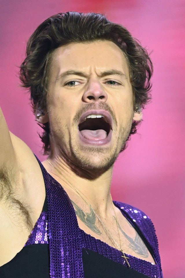 Harry has been at the top of the charts with the release of his new album