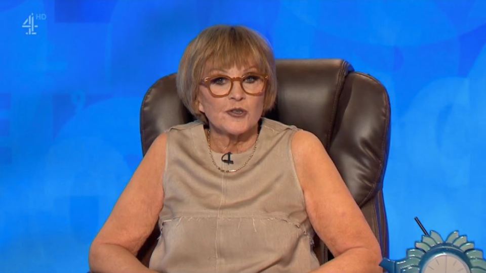 Host Anne Robinson revealed Susie had Covid and that's why she was missing the show