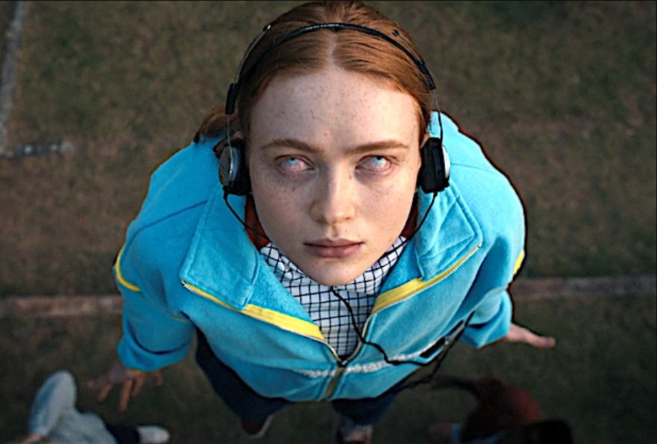 Sadie Sink in Stranger Things as Kate fan tomboy Max