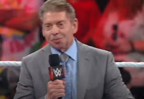 Vince McMahon is subject to an investigation by the WWE board of directors