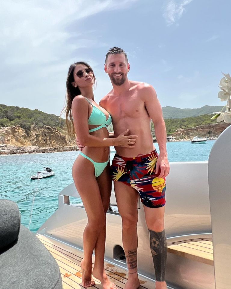 Lionel Messi is gearing up for another season with Paris Saint-Germain