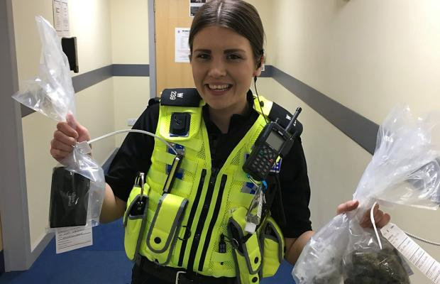 PC Joanna Halewood thought she'd DIE and never see her kids again after being dragged along the road