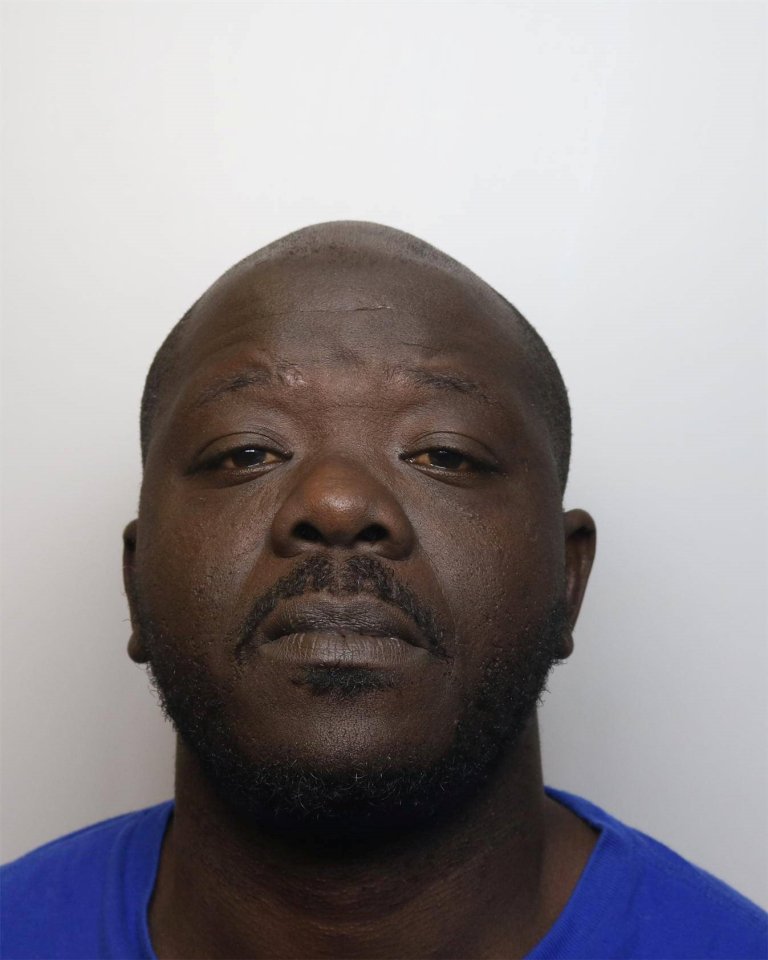Her foot became caught in the door of crook Marlon Joao's Vauxall Insignia