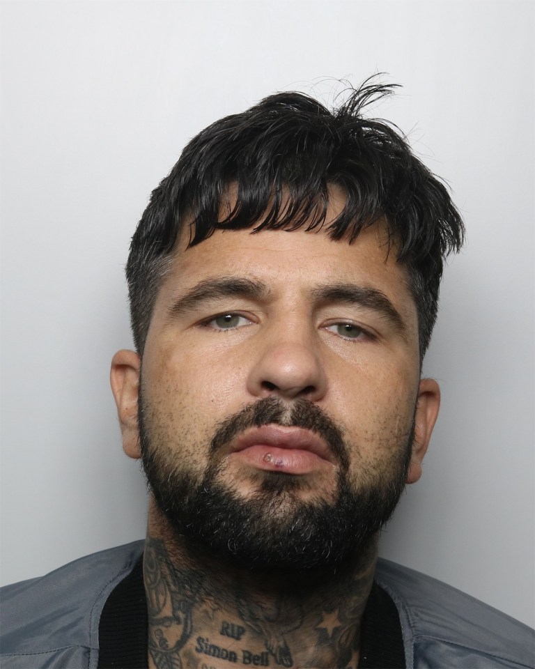 Cameron Hassan has been sentenced to years and years in jail