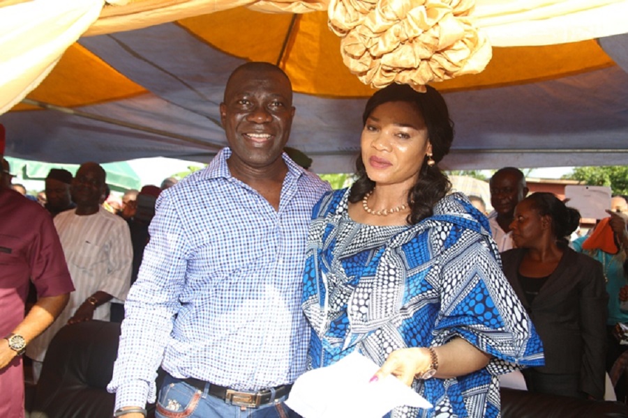 Ike Ekweremadu, 60, a district senator, and wife Beatrice have been charged with trying to bring a child to the UK to harvest their organs