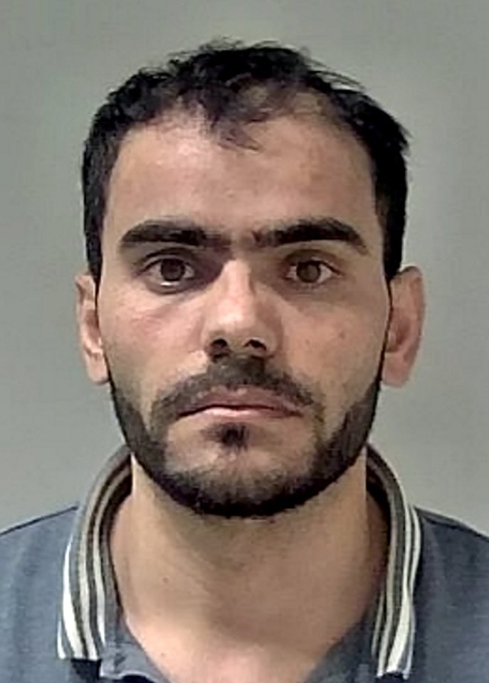 Brother Ramin Salangy helped dispose of the body