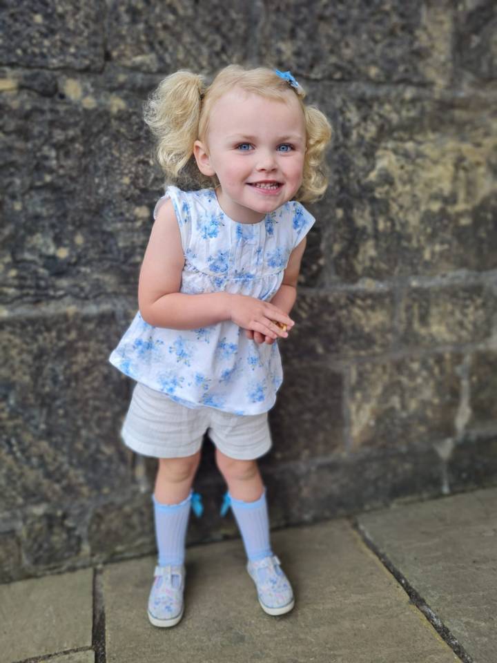 Paula Gaughan, 32, said daughter Stella will need plastic surgery over the summer to prevent deep scarring