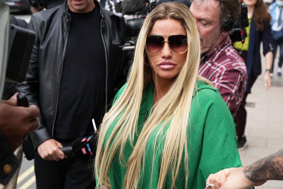 Katie Price dodged jail again yesterday — and was so cocky she’d booked a holiday in Thailand  starting today