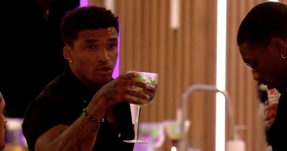 Michael and Amber had a fall out after Casa Amor
