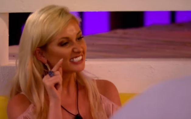 Amy was left heartbroken when Curtis returned to the main villa and said he was attracted to someone else