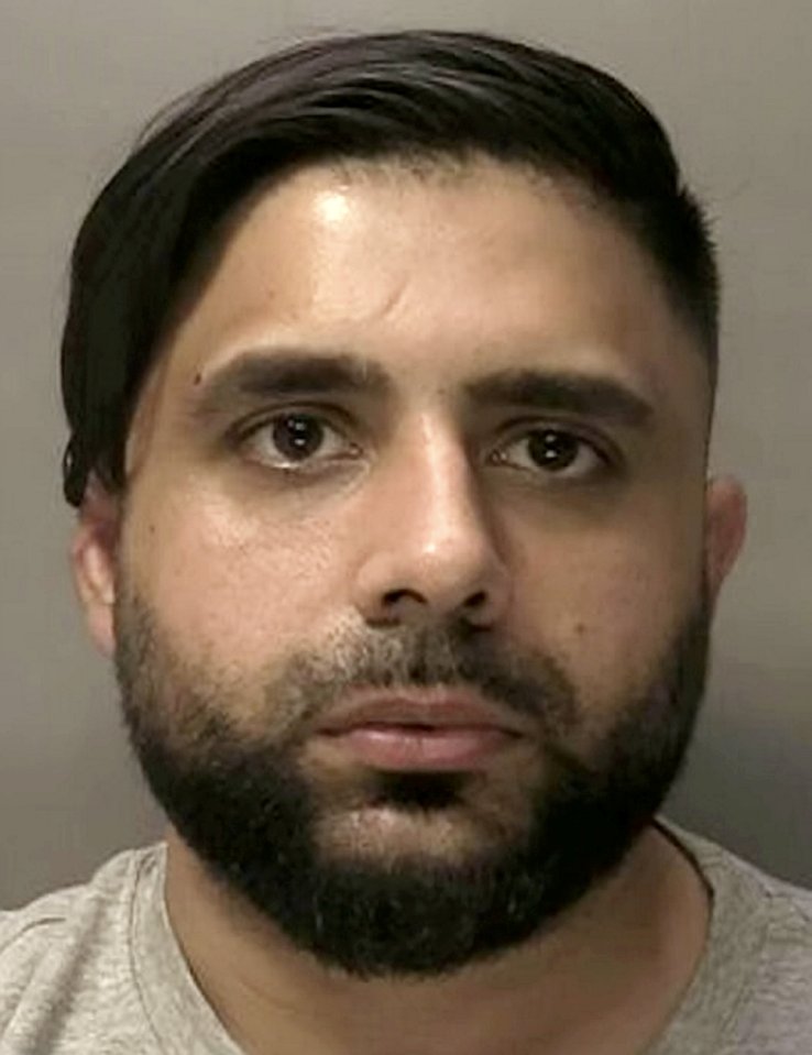 Azim Hussain admitted the guns were in his possession and got seven years