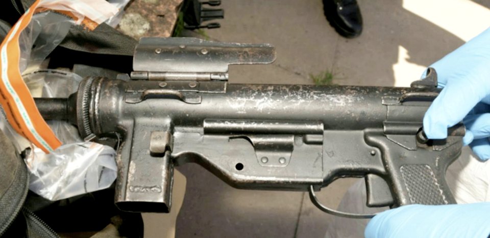 The dangerous weapon has been taken off the streets of Birmingham