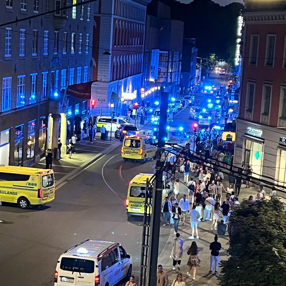 Two people have died when a gunman opened fire at a gay nightclub in Oslo