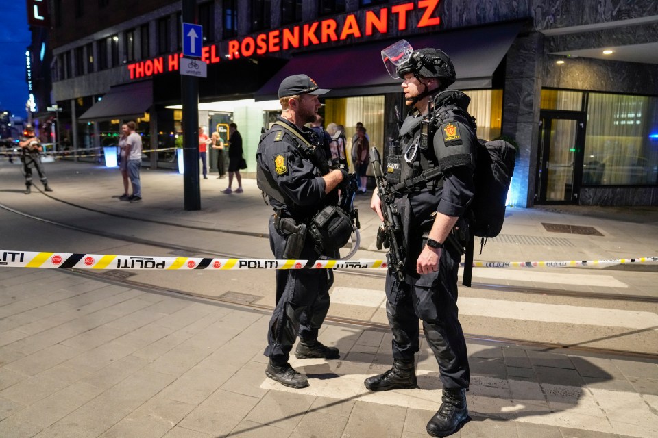 The gunman was arrested five minutes after the shooting unfolded