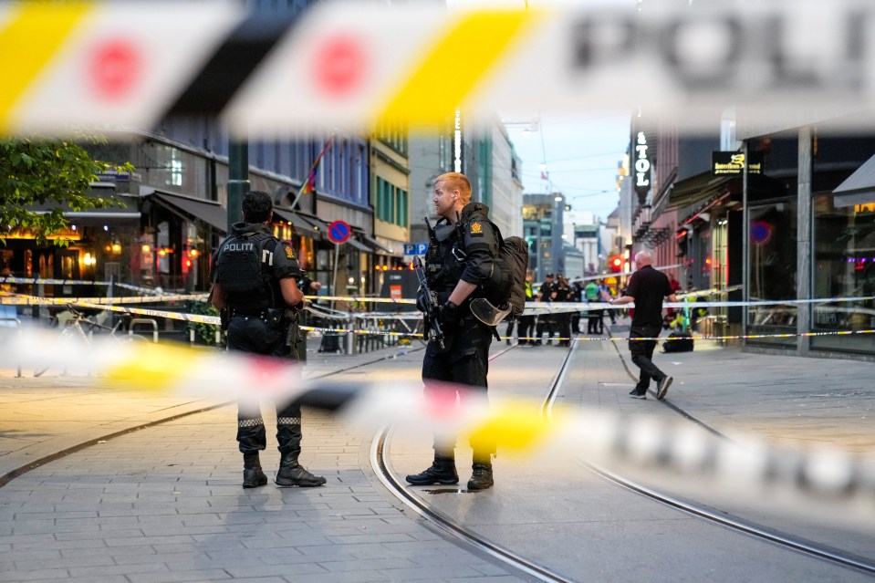 Two people were confirmed dead and multiple others were injured