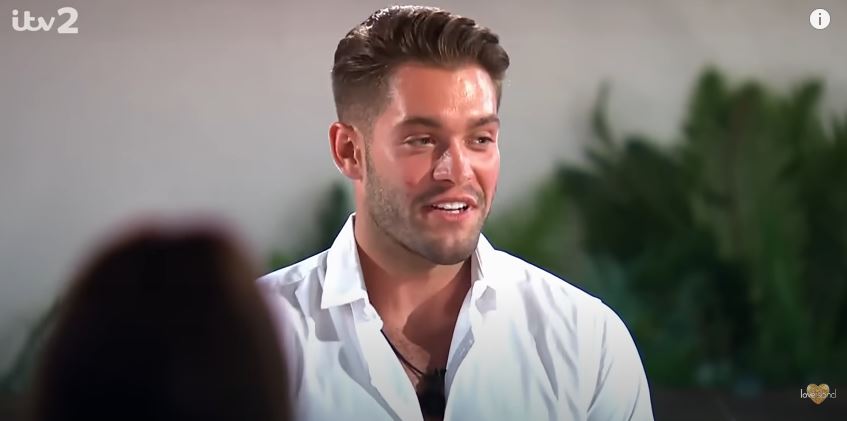 Jonny provided one of Love Island's most dramatic moments after his argument with Theo