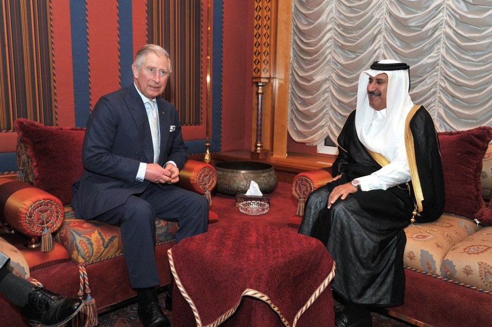 The heir to the throne has met HBJ several times, including during a 2013 Middle East tour while he was Qatar PM