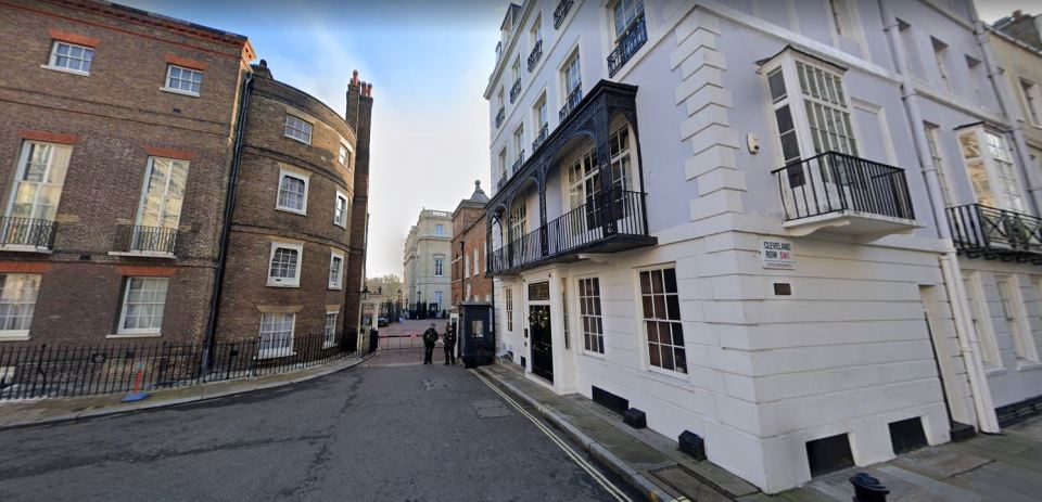 Clarence House said the money was sent immediately to one of the prince's charities