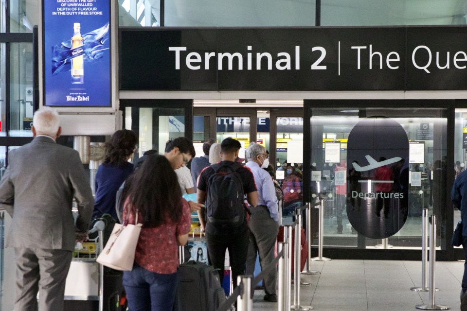 940 flights were cancelled in the first half of June, compared to just 267 for the same period in 2019